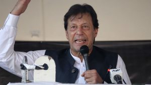 Jittery Pakistan PM Imran Khan says 'cannot attack India' but threatens nuclear war, radicalisation of Muslims and uprising over Kashmir.