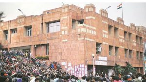 Delhi High Court removes stay on release of JNUSU election results.