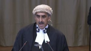 Lawyer, who represented Pakistan during Kulbhushan Jadhav case at ICJ, admits Jammu and Kashmir inalienable part of India.