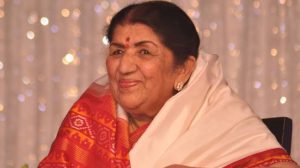 Lata Mangeshkar's sister unveils her book on melody queen.
