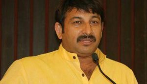 Manish Sisodia may also leave AAP due to infighting, Arvind Kejriwal is alone: Manoj Tiwari.