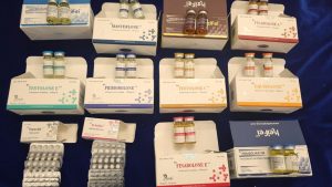 Major haul of performance-enhancing drugs at Chennai Airport; over 3,000 pieces worth Rs 10 lakh seized.