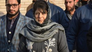 Mehbooba Mufti's daughter Iltija Javed moves SC seeking permission to meet her mother.