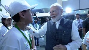 'Why not Prime Minister?': What PM Modi said to student who asked for tips to become President.