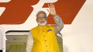 India formally requests Pakistan to allow PM Modi’s plane to fly through its airspace.