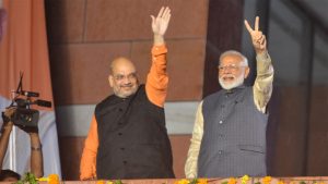 'Hindi Diwas ki badhaiyaan': PM Narendra Modi, Amit Shah greet nation.