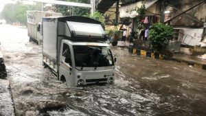 Mumbai rains: Waterlogging hits local train services, cause major traffic snarls.