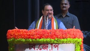 JP Nadda hits out at Mamata Banerjee over Article 370, asks 'is vote bank more important than nation?