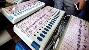 BJP leads in Hamirpur, Badharghat; Congress in Dantewada, NCP in Pala bypolls.