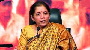 Inflation under control, no rise since 2014: FM Nirmala Sitharaman.