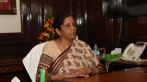 FM Nirmala Sitharaman to meet heads of public sector banks today.