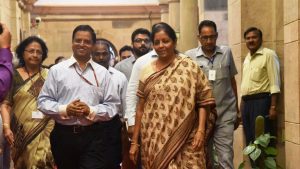 FM Nirmala Sitharaman to address media today; list actions of 100 days of Modi 2.0.