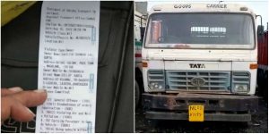 Truck owner fined Rs 6.53 lakh for violating traffic rules in Odisha.