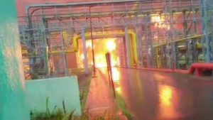 Fire at ONGC plant near Mumbai doused; at least 3 killed, 8 injured.