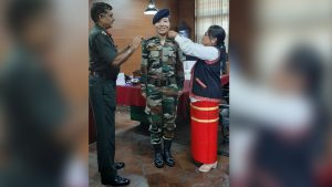 Ponung Doming becomes Arunachal Pradesh's first woman Lieutenant Colonel in Indian Army.