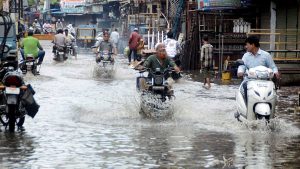 All schools in 11 districts of Madhya Pradesh closed on Monday, orange alert issued over incessant rainfall.