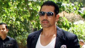 ED seeks custodial interrogation of Priyanka Gandhi's husband Robert Vadra.