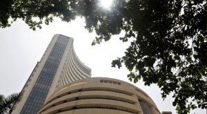 Sensex jumps over 300 points; Nifty above 11,500.