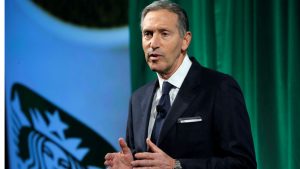 Former Starbucks CEO Howard Schultz abandons US presidency run.