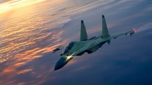 Russian Sukhoi Su-27, Su-30, Su-35, Mikoyan-Gurevich MiG-29 took off 23 times in a week to track foreign jets.