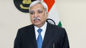 CEC Sunil Arora takes charge of World Election body.