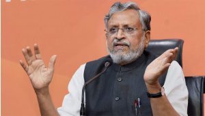 Economic slowdown happens every year during months of 'saawan-bhado': Bihar Deputy CM Sushil Modi.