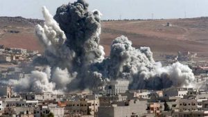 Airstrikes hit Syria ceasefire zone: Monitor.