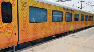 Booking for new Tejas Express train starts, fare for Delhi-Lucknow route stands at Rs 1,280.