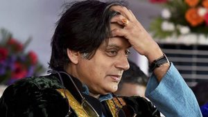 Agree with Centre on PoK, disagree on Article 370, says Shashi Tharoor.