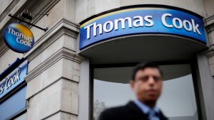 World’s oldest travel firm Thomas Cook collapses, stranding hundreds of thousands.