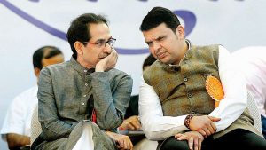 BJP & Shiv Sena yet to strike deal for Maharashtra Assembly elections, contention remains on 10 seats.