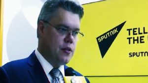 WION and Sputnik announce partnership at Eastern Economic Forum in Russia.