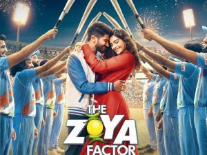 The Zoya Factor movie review: Works in fits and starts