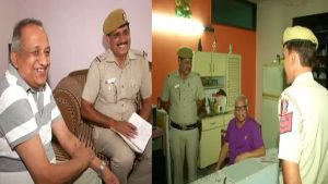 'Old Age Day', सीनियर सिटीजन की सुरक्षा को लेकर दिल्ली पुलिस की अनोखी पहल