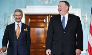 Jaishankar meets Pompeo in Washington, holds talks over terror, Afghanistan