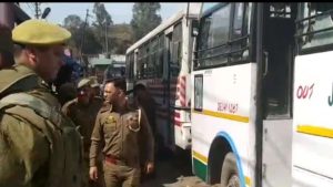 15 kg explosives found inside a bus near Jammu bus stand