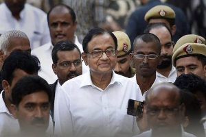 P Chidambaram, son Karti, Peter Mukherjea charged in INX Media case