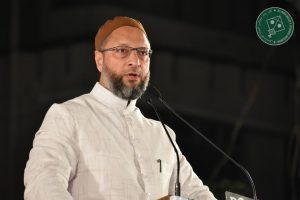 Congress party has been wiped out from the political spectrum of the country. It can't be revived even by a calcium injection,' Asaduddin Owaisi.