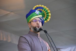 MIM President Asaduddin Owaisi has slammed RSS over Mohan Bhagwat's statement on Hindu Rashtra.