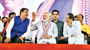 Opinion poll predict BJP Shiv Sena’s victory in Maharashtra