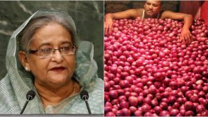 Pyaaz se thoda dikkat ho gaya hamare liye: Bangladesh PM Sheikh Hasina on India banning onion export.