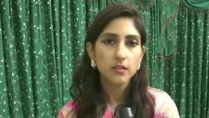 Aditi Singh features on Congress' star campaigners list.