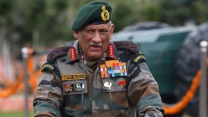 Pakistan under pressure, must act against terror after FATF's blacklist warning: Army Chief Bipin Rawat.