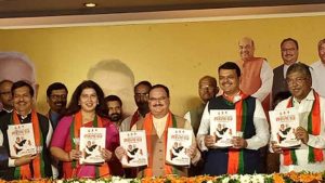 Bharat Ratna for Jyotiba Phule, Vir Savarkar and 1 crore jobs in 5 years — Here's what BJP's manifesto promises.