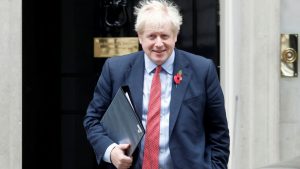 UK PM Boris Johnson wins preliminary approval for December election.