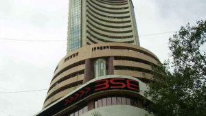 Sensex, Nifty flat in opening trade; banking shares gain, ITC stocks plummet.