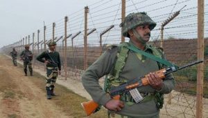 Pakistani intruder shot dead by BSF near Attari border.