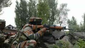 Pakistan violates ceasefire in Degwar sector in Poonch, evokes strong retaliation from Indian Army.