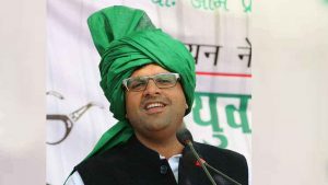 Dushyant Chautala's party 'was and will always be BJP's B team', says Congress.