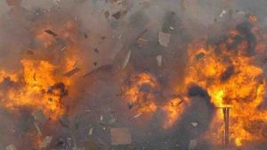 Explosion sets ablaze Iranian oil tanker near Saudi port: Iranian state media.